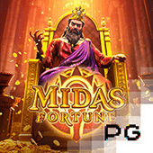 Midas Fortune - Legendary Gold Slot Game with King Midas